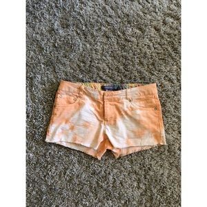 Pastel Tie Dye Shorts